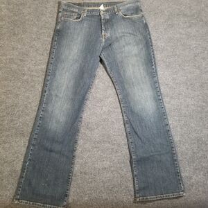 lucky brand by Gene Montesano slim bootleg 38 Made in USA